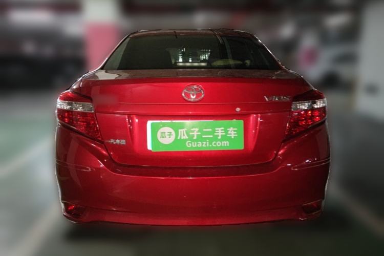 Used Toyota Vios 2014 1.5L Automatic ZhiZhen Edition Rear