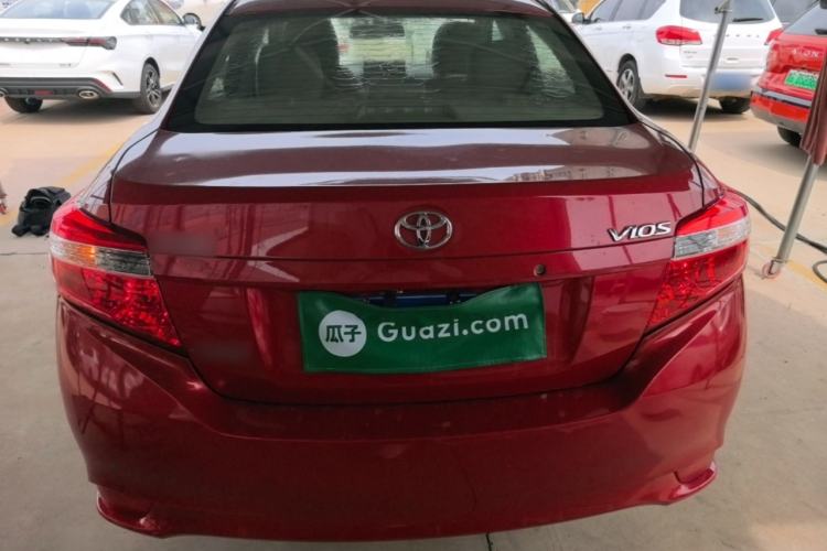 Used Toyota Vios 2014 1.3L Manual Xiang Edition Rear