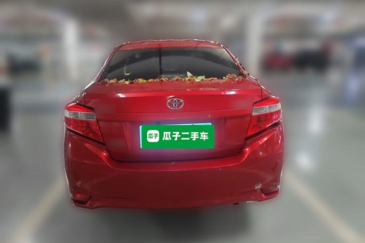 Used Toyota Vios 2014 1.5L Automatic ZhiZhen Edition Rear