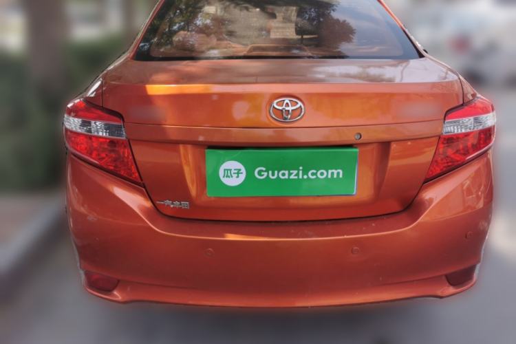 Used Toyota Vios 2014 1.5L Manual ZhiShang Edition Rear