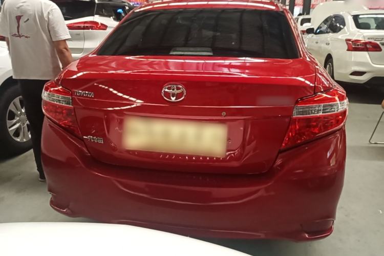 Used Toyota Vios 2014 1.5L Automatic ZhiZhen Edition Rear