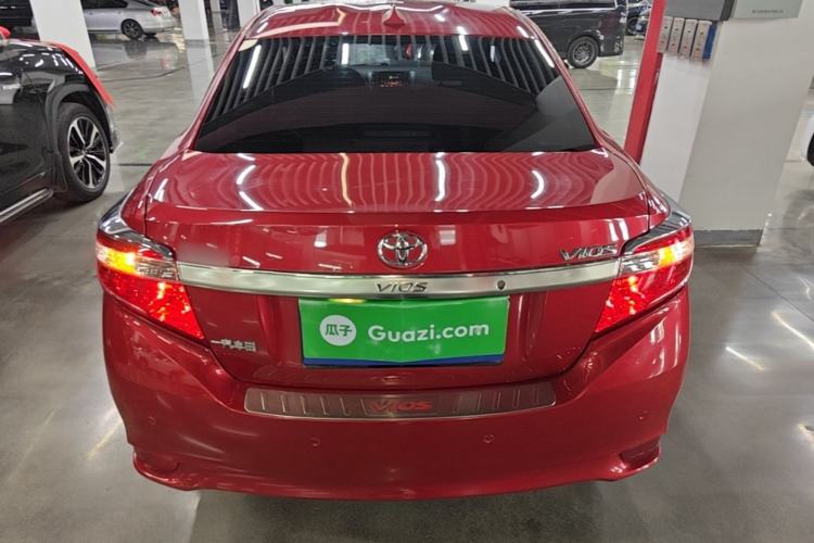 Used Toyota Vios 2014 1.5L Automatic ZhiZhen Edition Rear