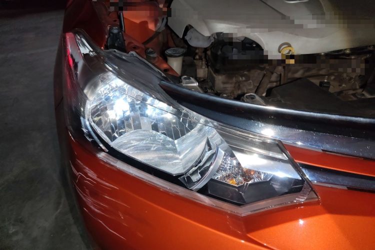 Used Toyota Vios 2014 1.5L Automatic ZhiZhen Edition Right Front Headlight