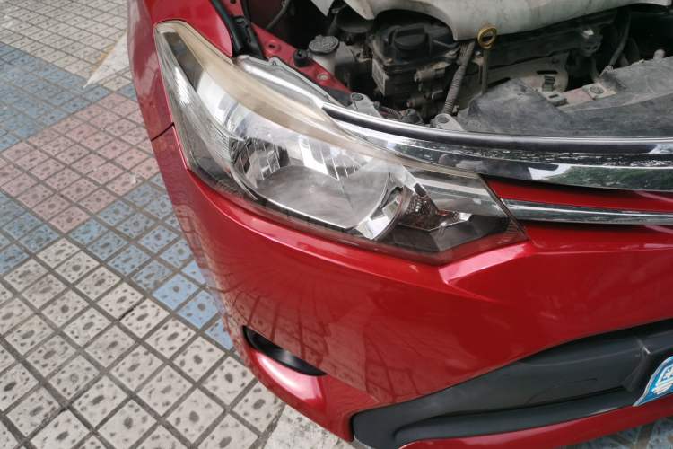 Used Toyota Vios 2014 1.5L Automatic ZhiZhen Edition Right Front Headlight