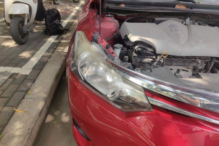 Used Toyota Vios 2014 1.5L Automatic ZhiZhen Edition Right Front Headlight
