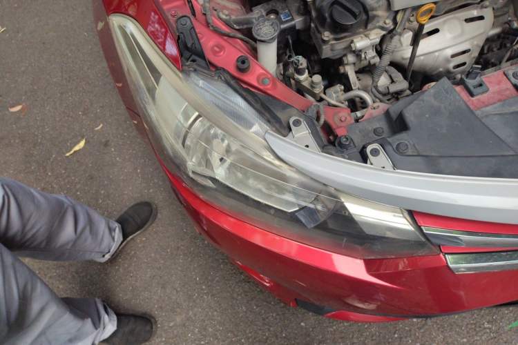 Used Toyota Vios 2014 1.3L Manual Xiang Edition Right Front Headlight