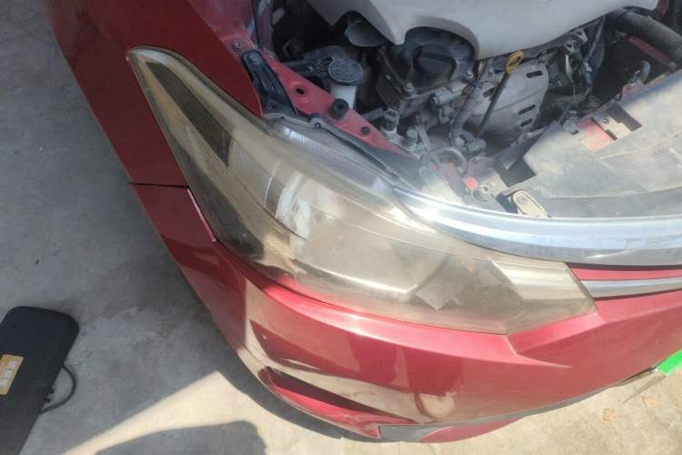 Used Toyota Vios 2014 1.5L Automatic ZhiZhen Edition Right Front Headlight