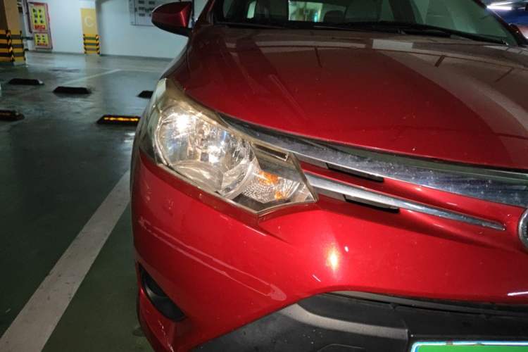 Used Toyota Vios 2014 1.5L Automatic ZhiZhen Edition Right Front Headlight