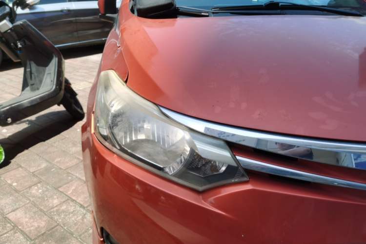 Used Toyota Vios 2014 1.5L Automatic ZhiShang Edition Right Front Headlight