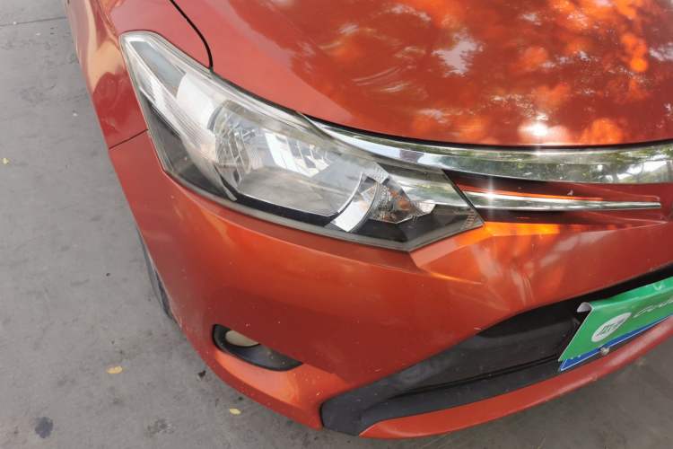 Used Toyota Vios 2014 1.5L Manual ZhiShang Edition Right Front Headlight