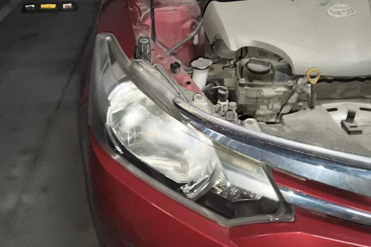 Used Toyota Vios 2014 1.5L Automatic ZhiZhen Edition Right Front Headlight