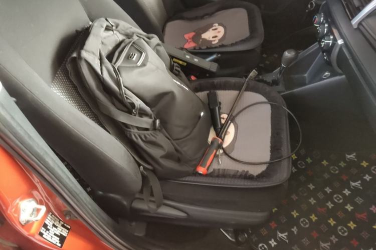 Used Toyota Vios 2014 1.3L Automatic Standard Edition Right Front Seat