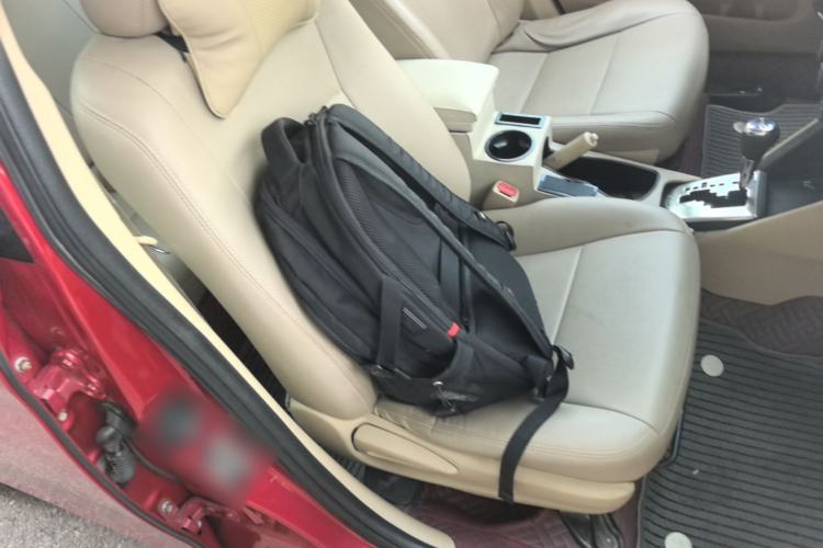 Used Toyota Vios 2014 1.5L Automatic ZhiZhen Edition Right Front Seat