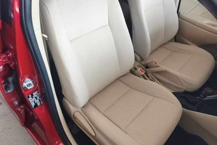 Used Toyota Vios 2014 1.3L Automatic Standard Edition Right Front Seat