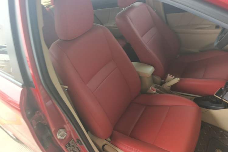 Used Toyota Vios 2014 1.5L Automatic ZhiZhen Edition Right Front Seat