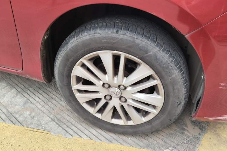 Used Toyota Vios 2014 1.5L Automatic ZhiShang Edition Right Front Wheel Hub