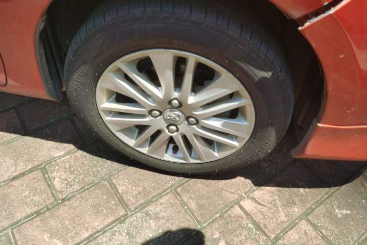 Used Toyota Vios 2014 1.5L Automatic ZhiShang Edition Right Front Wheel Hub