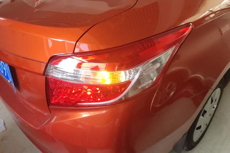 Used Toyota Vios 2014 1.3L Automatic Standard Edition Right Rear Taillight