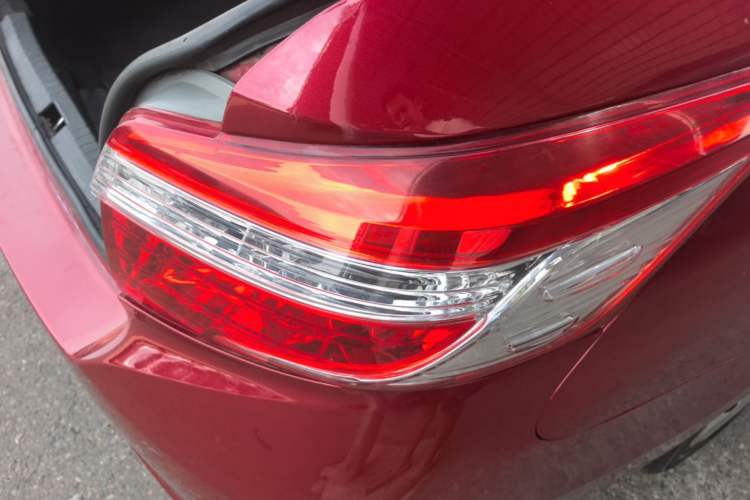 Used Toyota Vios 2014 1.5L Automatic ZhiZhen Edition Right Rear Taillight