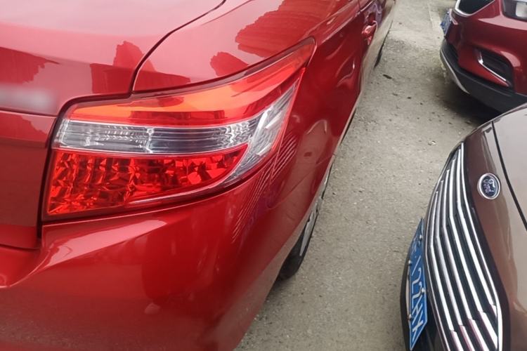 Used Toyota Vios 2014 1.5L Automatic ZhiZhen Edition Right Rear Taillight