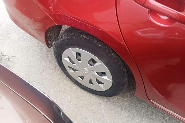 Used Toyota Vios 2014 1.5L Automatic ZhiZhen Edition Right Rear Wheel Hub