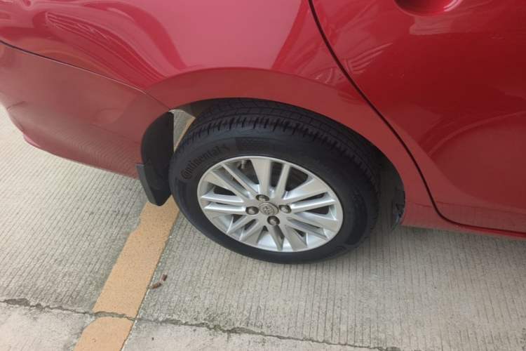 Used Toyota Vios 2014 1.5L Automatic ZhiZhen Edition Right Rear Wheel Hub