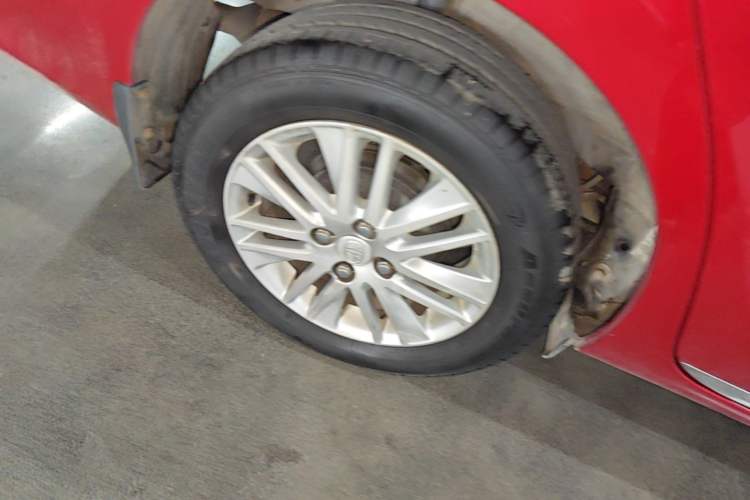 Used Toyota Vios 2014 1.5L Automatic ZhiZhen Edition Right Rear Wheel Hub