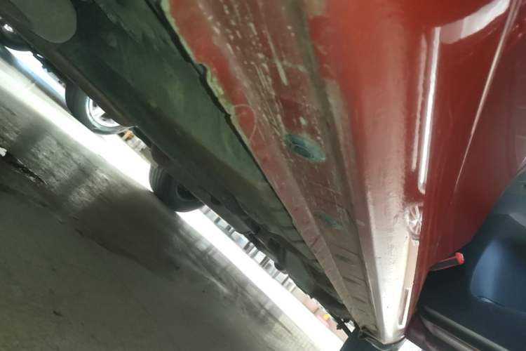 Used Toyota Vios 2014 1.3L Automatic Standard Edition Right Side Sill