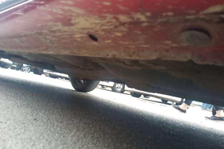 Used Toyota Vios 2014 1.5L Automatic ZhiZhen Edition Right Side Sill