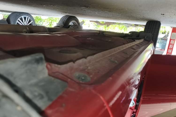 Used Toyota Vios 2014 1.3L Automatic Standard Edition Right Side Sill
