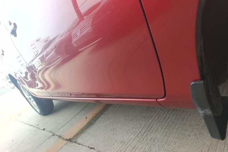 Used Toyota Vios 2014 1.5L Automatic ZhiZhen Edition Right Side Sill