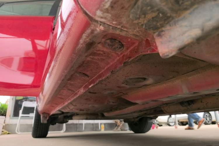 Used Toyota Vios 2014 1.3L Manual Xiang Edition Right Side Sill