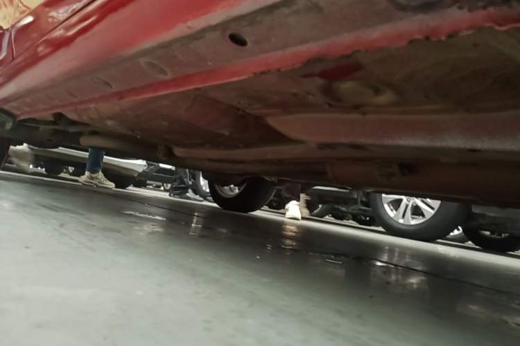 Used Toyota Vios 2014 1.5L Automatic ZhiZhen Edition Right Side Sill