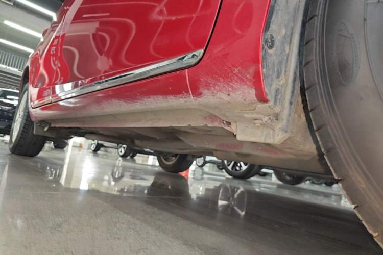 Used Toyota Vios 2014 1.5L Automatic ZhiZhen Edition Right Side Sill