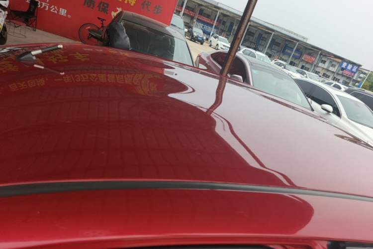 Used Toyota Vios 2014 1.5L Automatic ZhiZhen Edition Roof