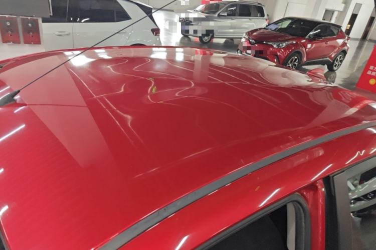 Used Toyota Vios 2014 1.5L Automatic ZhiZhen Edition Roof