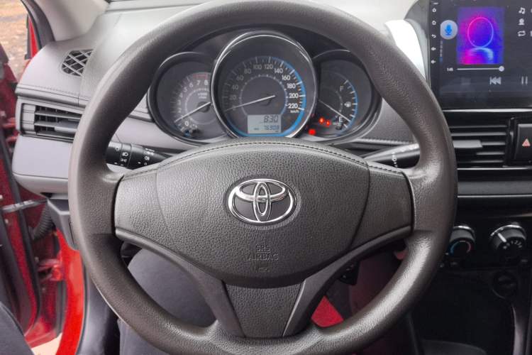 Used Toyota Vios 2014 1.5L Manual ZhiZhen Edition Steering Wheel