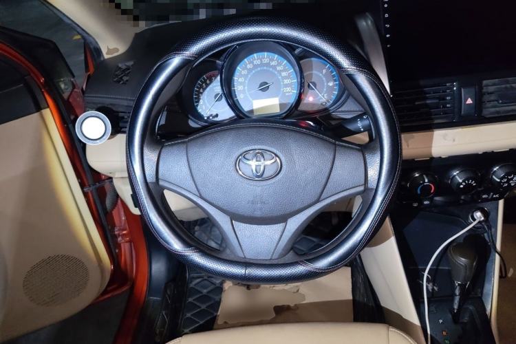 Used Toyota Vios 2014 1.5L Automatic ZhiZhen Edition Steering Wheel
