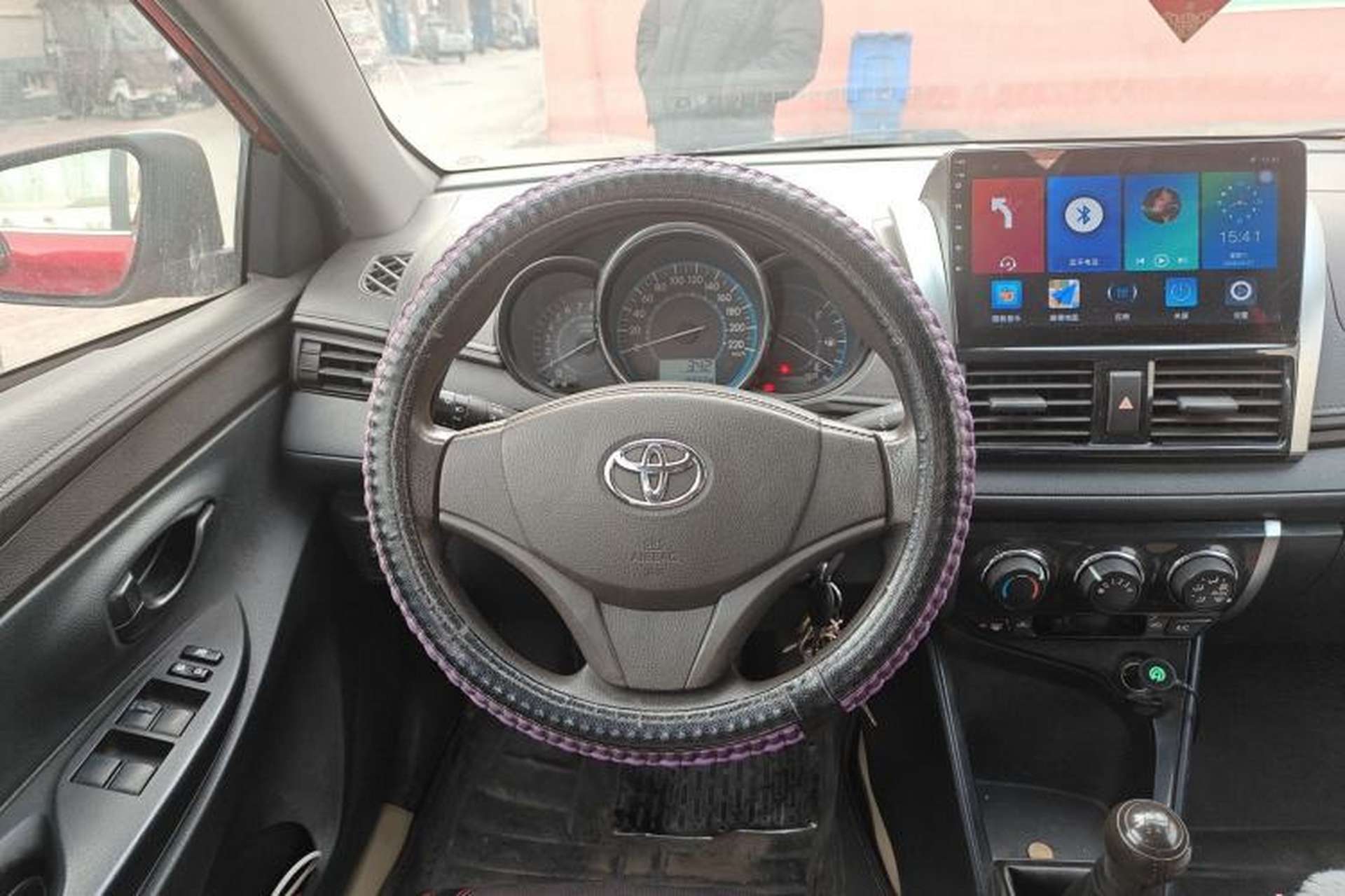 Used Toyota Vios 2014 1.5L Manual ZhiZhen Edition Steering Wheel