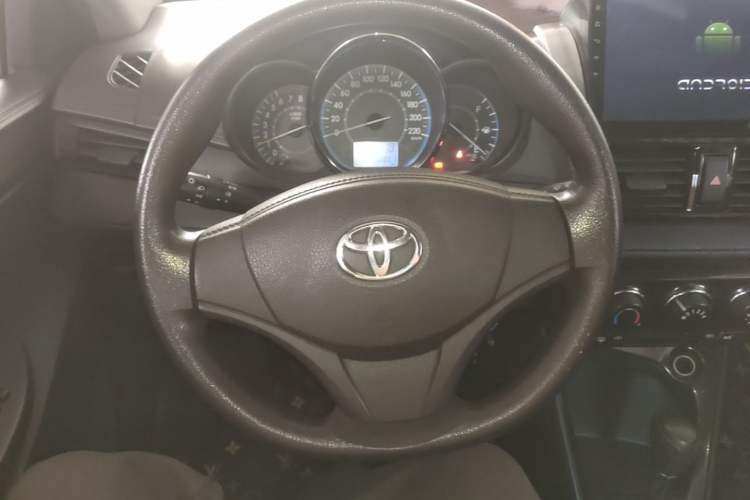 Used Toyota Vios 2014 1.3L Automatic Standard Edition Steering Wheel
