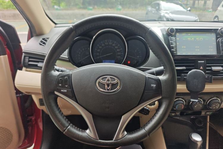 Used Toyota Vios 2014 1.5L Automatic ZhiZun Edition Steering Wheel