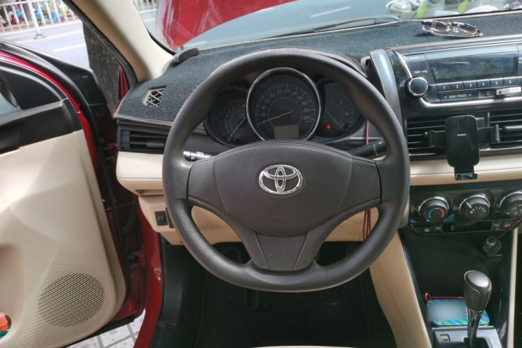 Used Toyota Vios 2014 1.5L Automatic ZhiZhen Edition Steering Wheel
