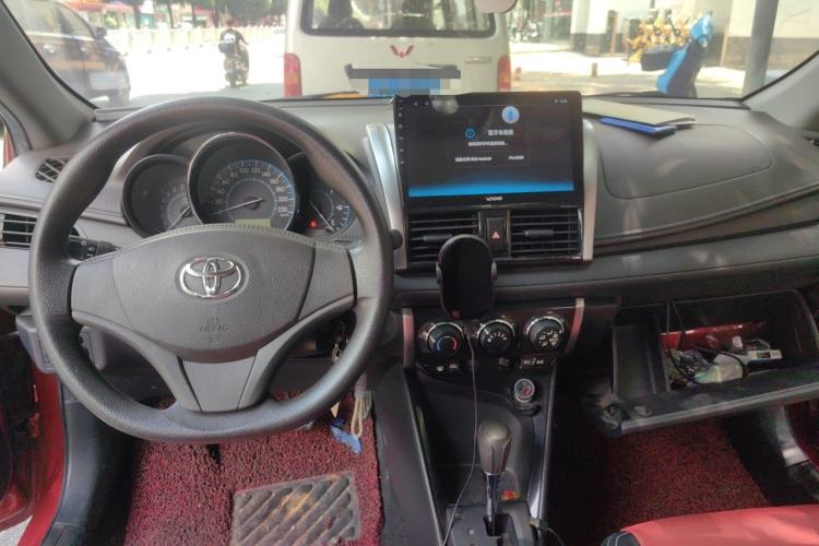 Used Toyota Vios 2014 1.5L Automatic ZhiZhen Edition Steering Wheel