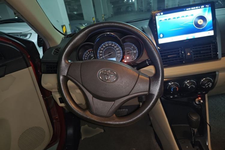 Used Toyota Vios 2014 1.5L Automatic ZhiZhen Edition Steering Wheel