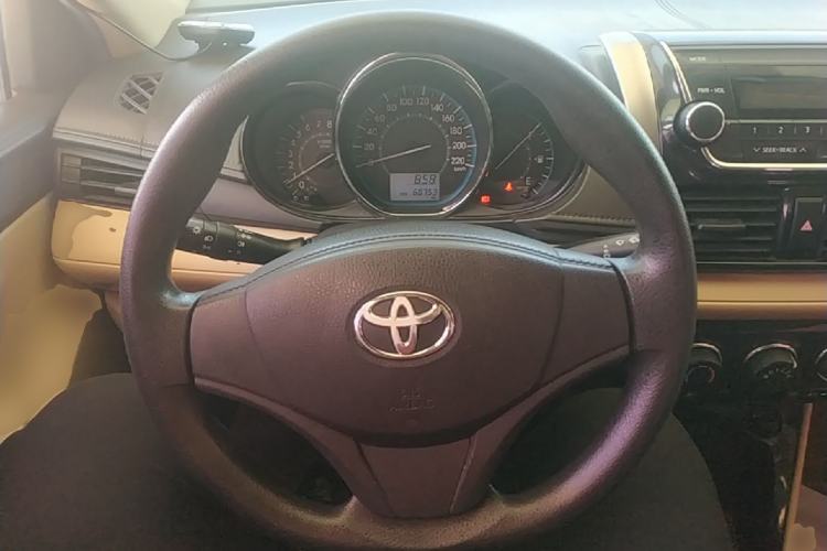 Used Toyota Vios 2014 1.3L Manual Xiang Edition Steering Wheel