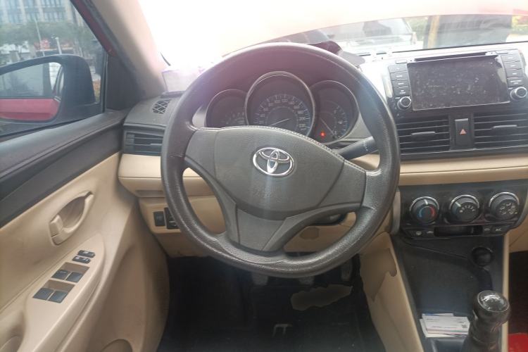 Used Toyota Vios 2014 1.3L Manual Xiang Edition Steering Wheel
