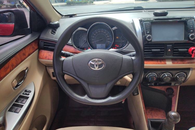 Used Toyota Vios 2014 1.3L Manual Xiang Edition Steering Wheel