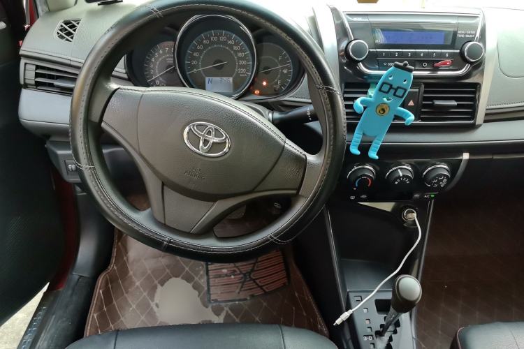 Used Toyota Vios 2014 1.5L Automatic ZhiZhen Edition Steering Wheel