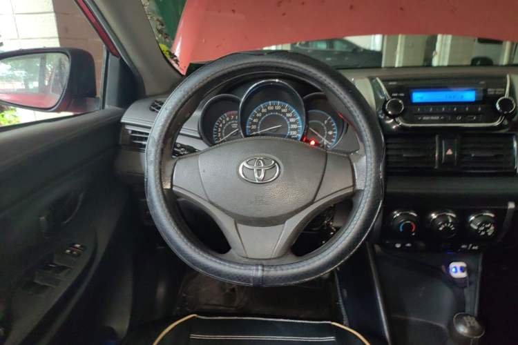 Used Toyota Vios 2014 1.3L Manual Xiang Edition Steering Wheel