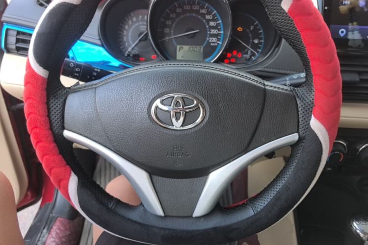 Used Toyota Vios 2014 1.5L Automatic ZhiZhen Edition Steering Wheel